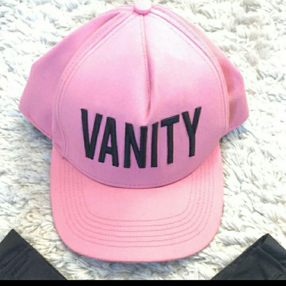 Pink Vanity Snapback